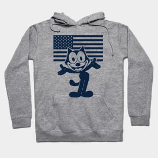 FELIX THE CAT - 4th of July Hoodie